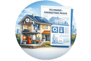 Pastato techninis-energetinis pasas