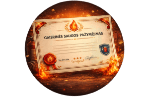 Gaisrinės saugos pažymėjimas